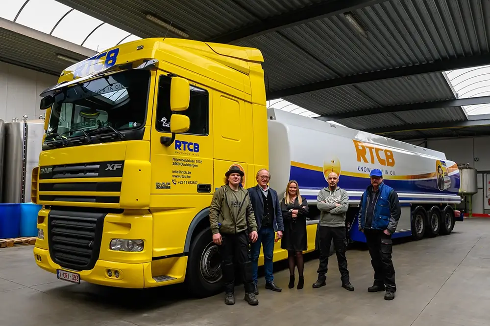 Eerste (in) raffinage